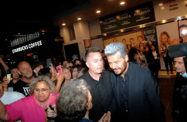  Marcelo Tinelli invitó a Milett al teatro. Foto: El Observador    