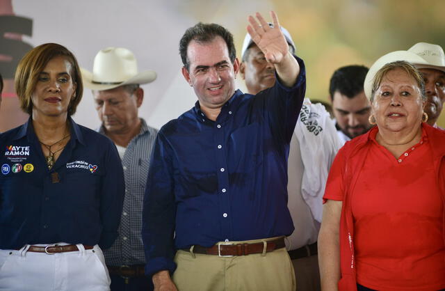 Hipólito Deschamps quiere ser el próximo gobernador de Veracruz. Foto: Hipólito Deschamps 