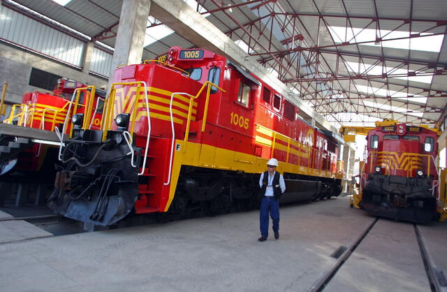  Tren que conecta Perú - Chile reabre operaciones después de tres años inoperativo. Foto: Andina    