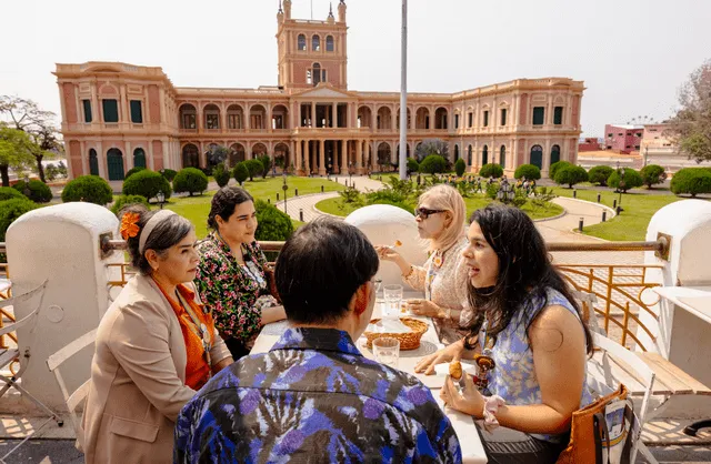 Fundada en 1537, Asunción ofrece una rica mezcla de historia, arquitectura colonial y modernidad. Foto: María Magdalena Arréllaga/Lonely Planet   