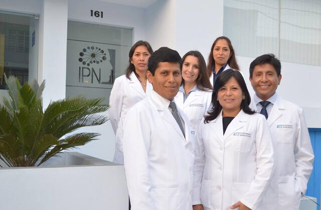  Equipo de médicos del Instituto Peruano de Neurociencias. Foto: IPN/Facebook   