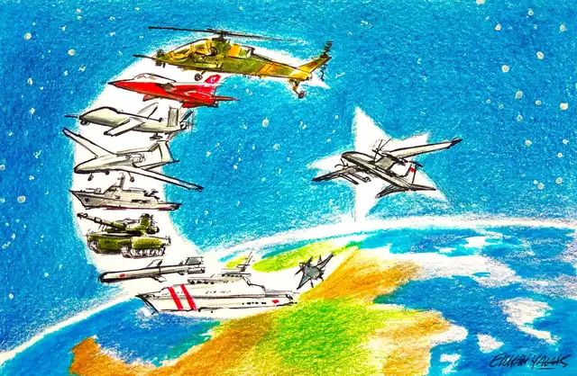  Turquía surge como el nuevo socio estratégico de Brasil para el fortalecimiento de su tecnología militar. Foto: Erhan Yalvac<br>    