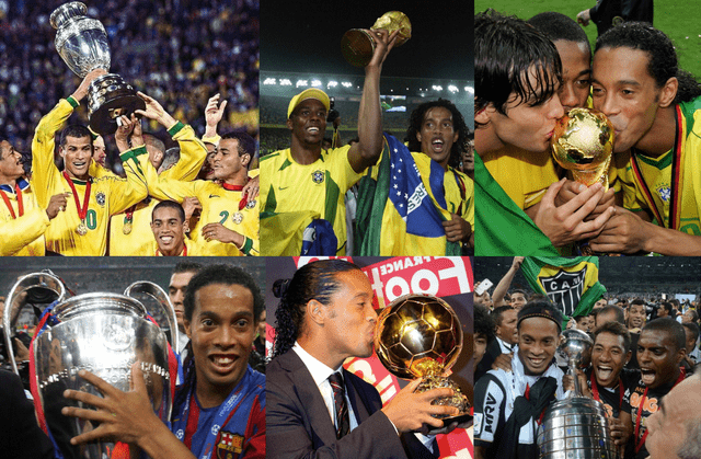Cuántos Balones de Oro tiene Ronaldinho
