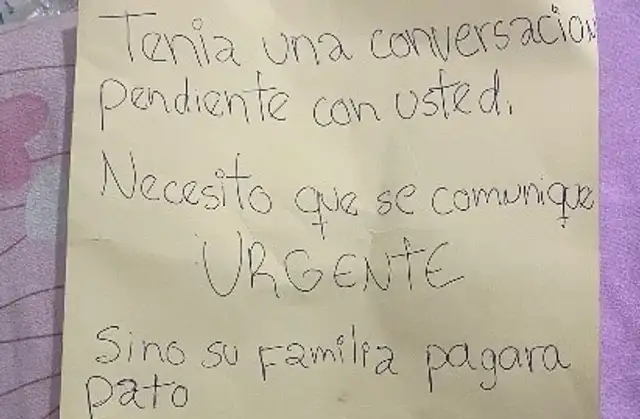 Extorsión