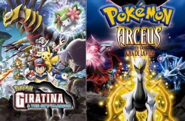 Pokémon Películas