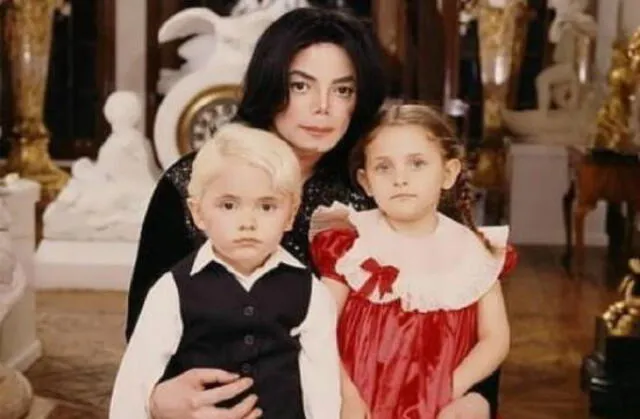 Michael Jackson, Prince Jackson y Paris Jackson