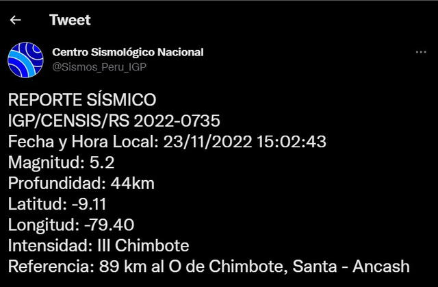 sismo