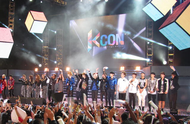 KCON 2012