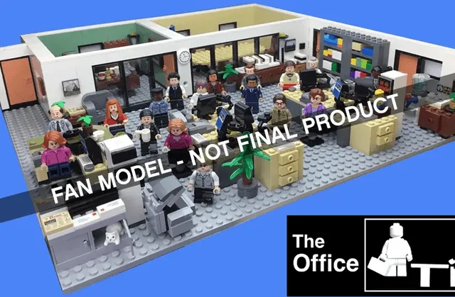 set the office lego
