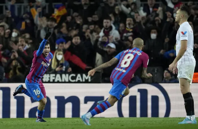 Barcelona sumó su sexta victoria al hilo en LaLiga de la mano de Xavi. Foto: EFE