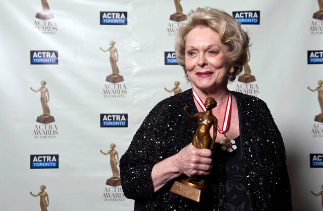 Shirley Douglas tuvo una notable trayectoria en el cine. Fue galardonada con una decena de premios en Canadá, su país de origen. (Foto: The Canadian Press)