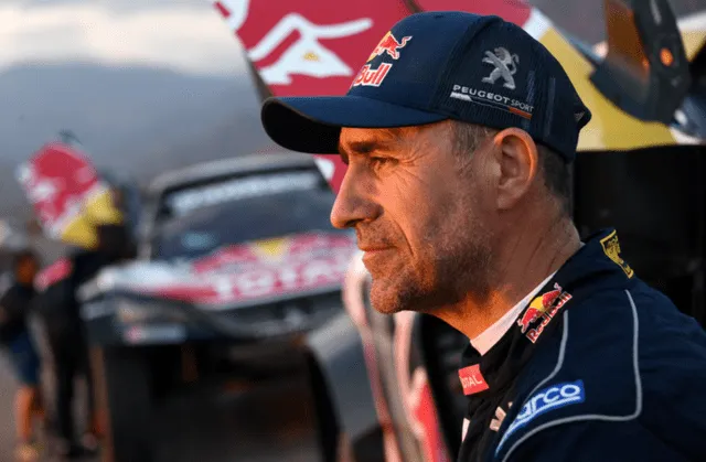 Stéphane Peterhansel es el piloto más laureado en la historia del Rally Dakar. Foto: AFP