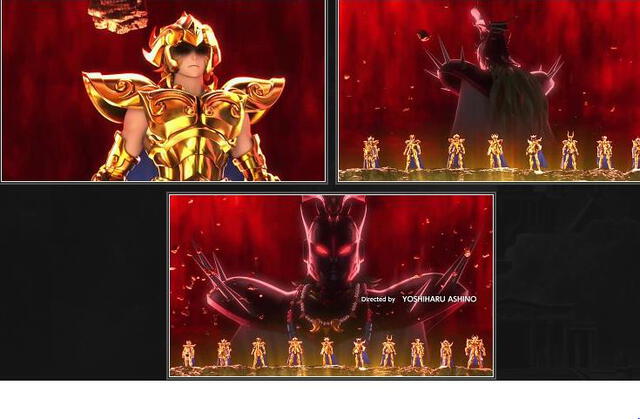 Saint Seiya Netflix