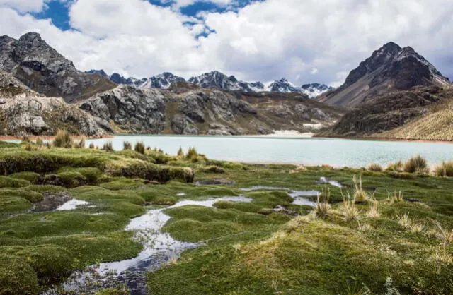 Hermosos paisajes, como los bofedales de Huarochirí, conforman la zona. Foto: difusión