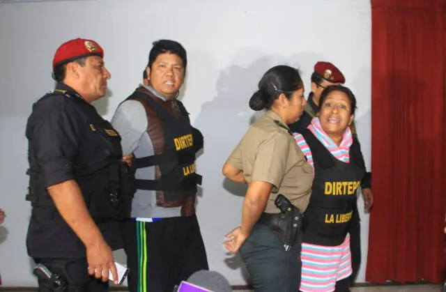 Capturan a 'Cachete', uno de los delincuentes más buscados en Trujillo