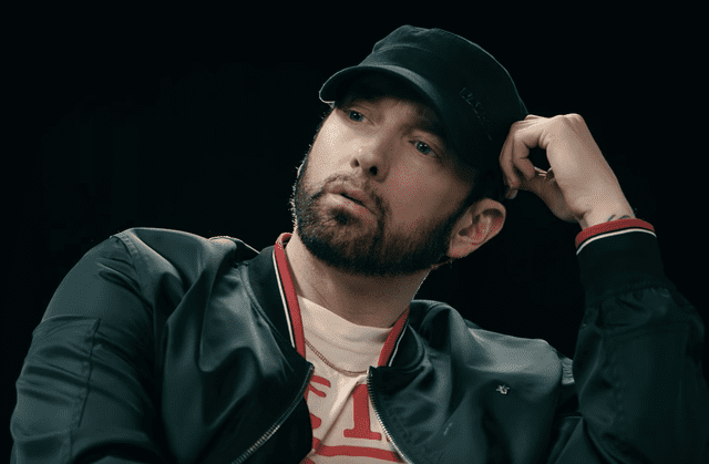 Eminem fue la gran sorpresa en la 92 edición de los Premios Oscar 2020. (Foto: Youtube)
