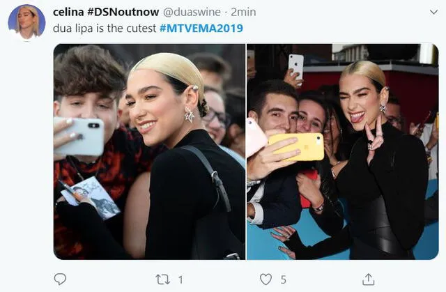 MTV EMA Sevilla 2019: Así fue la llegada de Dua Lipa a la red carpet