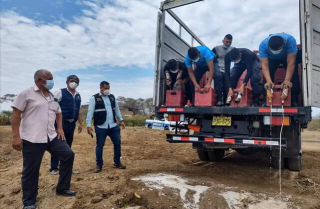 Advierten que los operativos continuarán. Foto: Municipalidad de Tambogrande