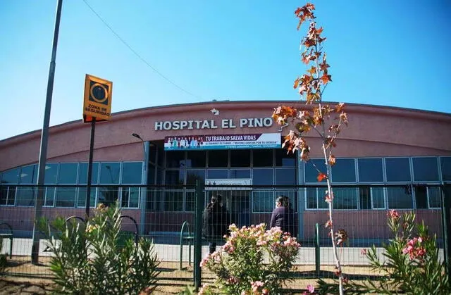 El ladrón fue trasladado al hospital El Pino, donde se le tuvo que amputar la pierna. Foto: Foto: ARCHIVO/AGENCIAUNO   