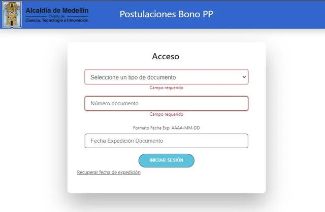 Bono Alimentario 2023 Colombia | Presupuesto Participativo | Bono PP