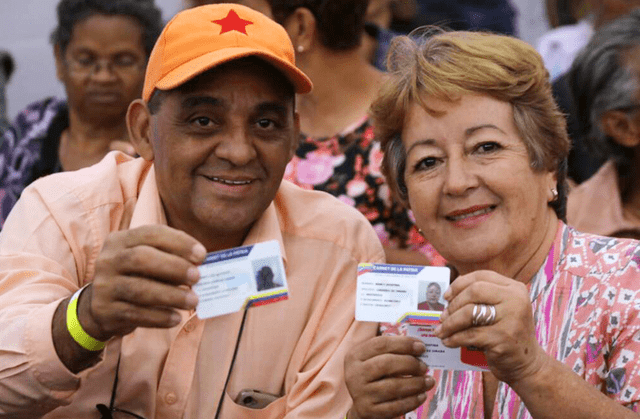 El pago del Bono de Guerra Económica es mensual. Foto: Gobierno de Venezuela