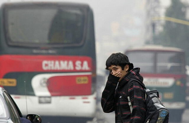 Hay tres distritos limeños afectados por la contaminación del aire. Foto: Revista ProActivo   