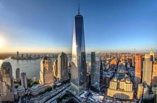 El edificio One World Trade Center es considerado el más alto de Nueva York. Foto: blog.structuralia 