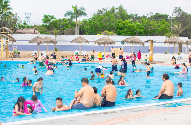 Playa artificial de San Juan de Lurigancho