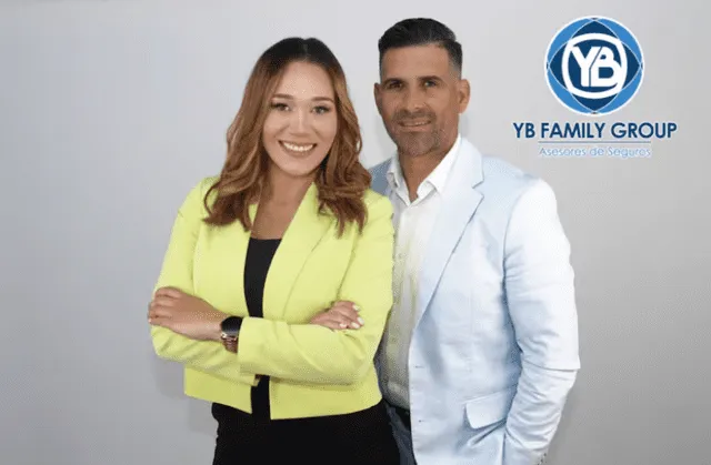  &nbsp;La pareja venezolana, luego de un gran esfuerzo, consiguió hacer su propia empresa en Estados Unidos. Foto: YB Family Group    