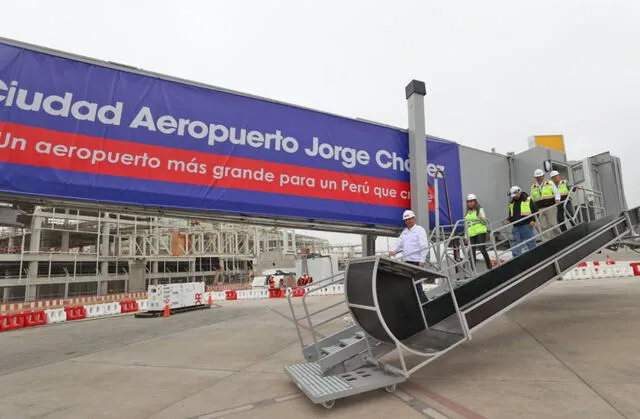 Nuevo Aeropuerto Jorge Chávez será inaugurado en diciembre. Foto: Andina.   