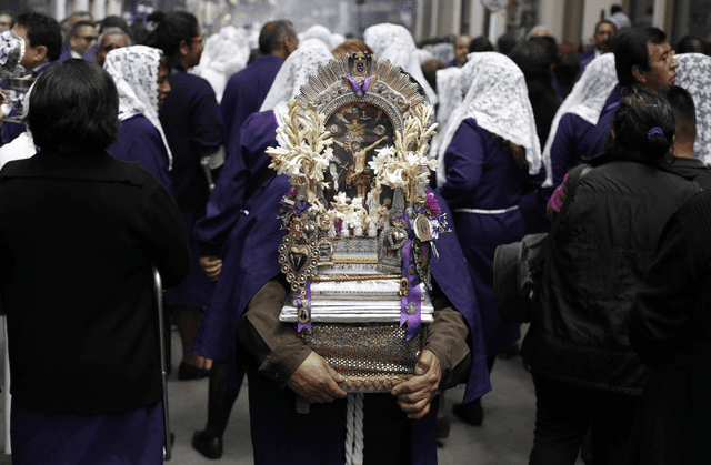  La Hermandad del Señor de los Milagros de Nazarenas realizará una serie de actividades durante la procesión. Foto: La República   