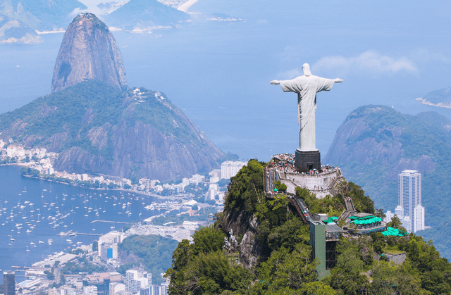 Brasil, el gigante sudamericano, ha consolidado su posición como una potencia regional y ha dado pasos significativos para convertirse en un actor global de relevancia. Foto: WTM Global Hub   