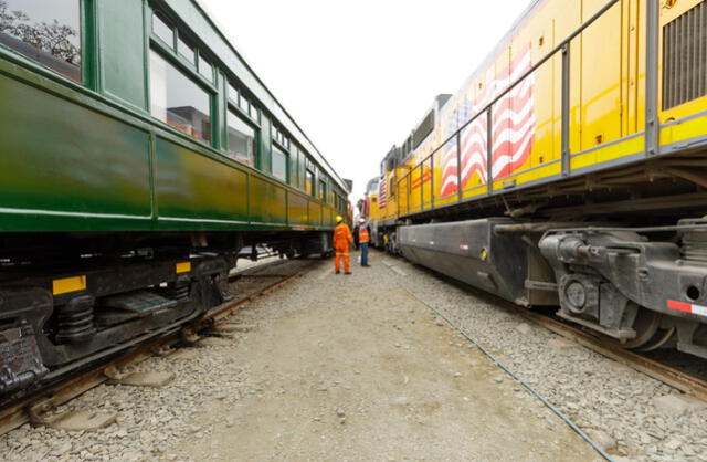 Trenes de Caltrain tiene casi 40 años de antiguedad. Foto: Municipalidad de Lima  