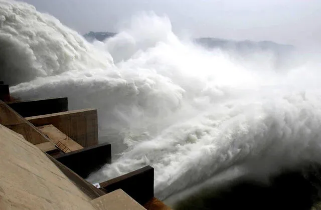 China ha aprobado la construcción de una presa en el Tíbet que se convertirá en la más grande del mundo, superando a la actual presa Tres Gargantas. Foto: NDTV   