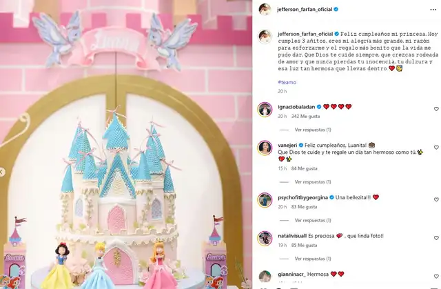 Publicación de Farfán. Foto: captura/Instagram Publicación de Farfán. Foto: captura/Instagram