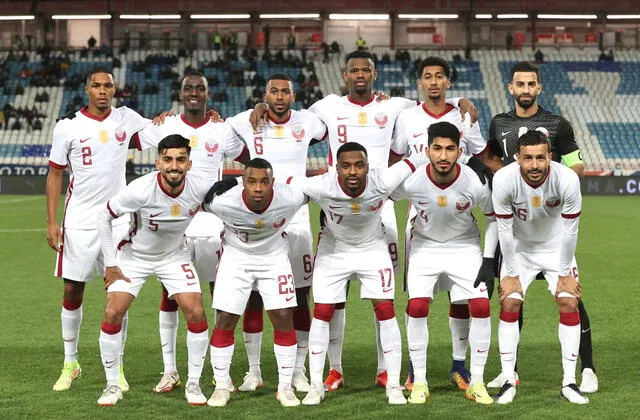 Selección de Catar. Foto: Qatar Football Association