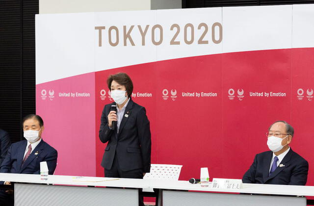 La nueva presidenta de Tokio 2020. Foto: EFE
