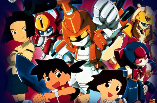 Medabots. Foto: FoxKids