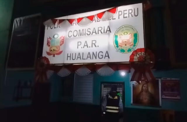 Comisaría Hualanga