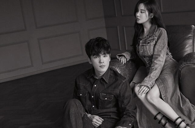 Seohyun y Kim Jung Hyun promocionando el drama Time (2018). Foto: Marie Claire Kr