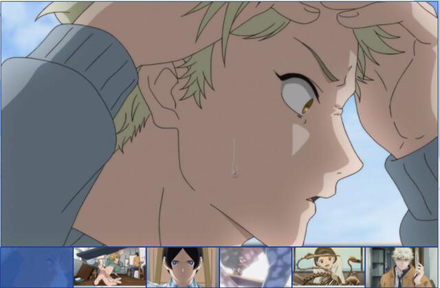 Blue period. Foto: Seven Arcs