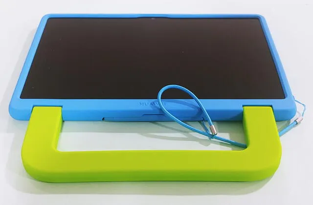 Asa de color verde la funda de la Huawei MatePad T Kids