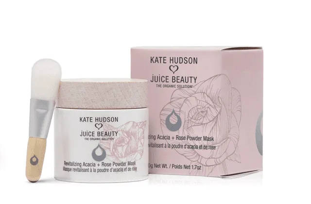 The organic solution es el primer producto cosmético de Kate Hudson. Foto: Juice beauty