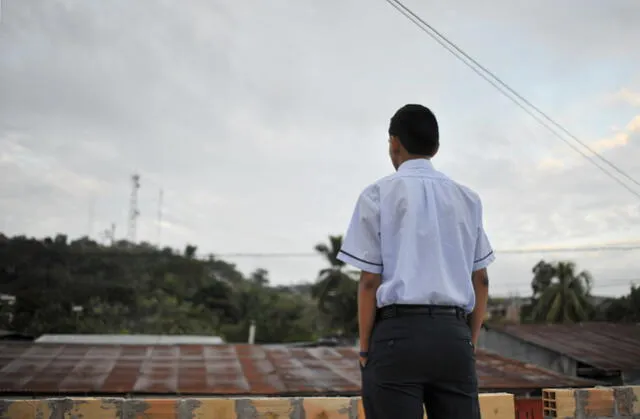 "El padre Santiago me dijo: 'Nunca vayas a contar nada de lo que te estoy haciendo'"