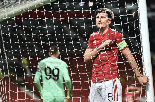 Maguire. Foto: EFE