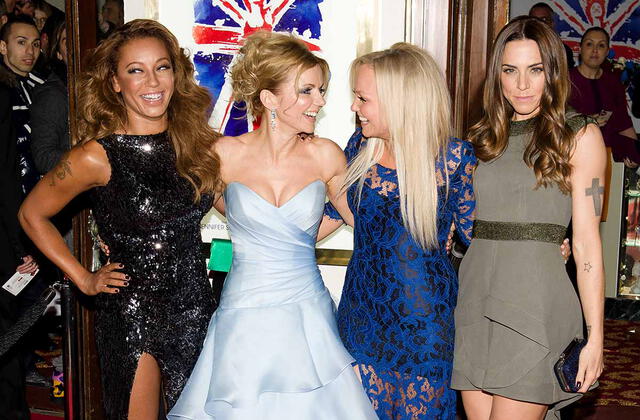 Spice Girls en 2012