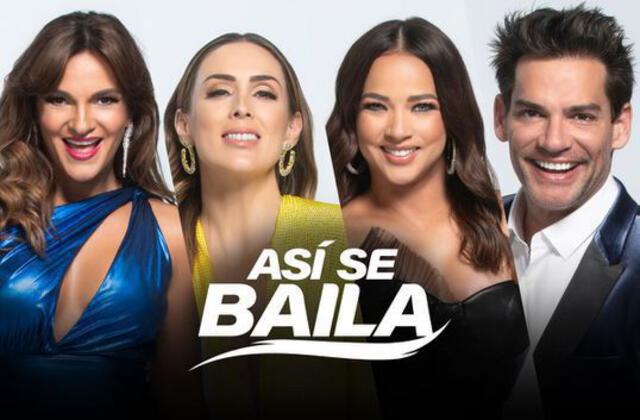 Jacky Bracamontes y Carlos Adyan son los conductores del reality show Así se baila. Foto: Telemundo