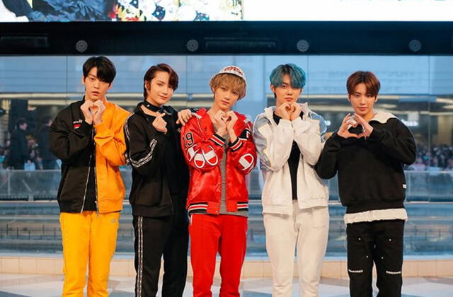 TXT en el evento de Encore en Ikebukuro, Japón.