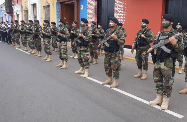 Trujillo: llegan 100 policías de la Dinoes para hacerle frente a la criminalidad