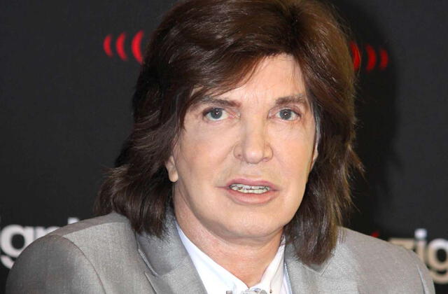 Camilo Sesto y su cambio de aspecto a través del tiempo